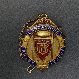 George Tyson - Oldham F C Lancashire League Winners Medal 1909/10