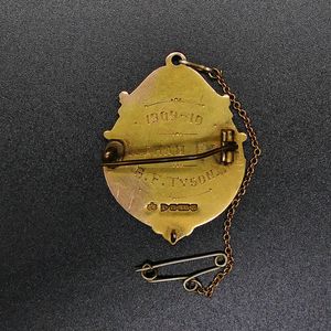 George Tyson - Oldham F C Lancashire League Winners Medal 1909/10