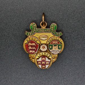 Albert Brough - Oldham F C Challenge Cup Winners Medal 1927