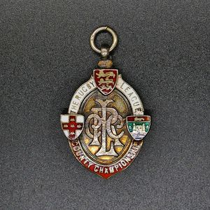 Alan Davies - Lancashire County Championship Winners Medal 1952/53