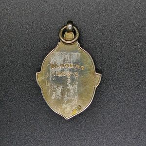 Alan Davies - Lancashire County Championship Winners Medal 1952/53