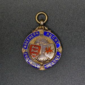 Alan Davies - Oldham F C League Championship Winners Medal 1956/57