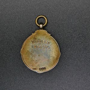 Alan Davies - Oldham F C League Championship Winners Medal 1956/57