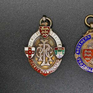 Alan Davies Medal Collection
