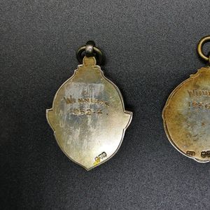 Alan Davies Medal Collection