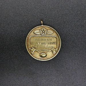 George Fillingham - Oldham F C Lancashire Championship Winners Medal 1893/94