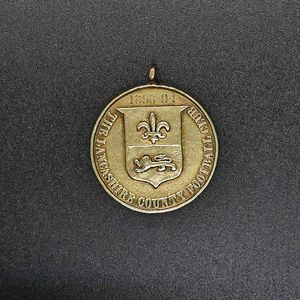 George Fillingham - Oldham F C Lancashire Championship Winners Medal 1893/94
