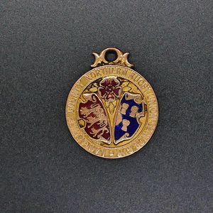 Dave Holland - Oldham F C Lancashire Cup Winners Medal 1913/14