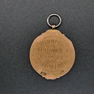 Dave Holland - Oldham F C Northern Combination Winners Medal 1920/21