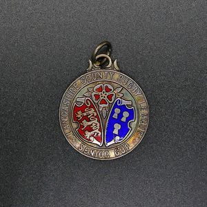 Bob Irving - Oldham F C Lancashire Cup Runners-Up Medal 1966/67