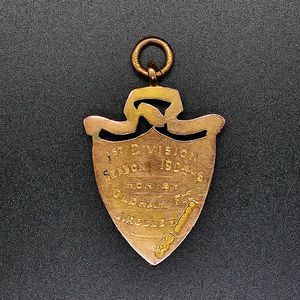 James Kelley - Oldham F C League Championship Winners Medal 1904/05