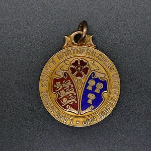 Ernie Knapman - Oldham F C Lancashire Cup Winners Medal 1924/25