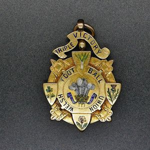 Bill McCutcheon - Wales Triple Crown Winners Medal 1893