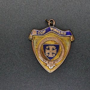Joe Owens - Cumberland County Cup Final Winners Medal 1897