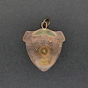 Joe Owens - Cumberland County Cup Final Winners Medal 1897