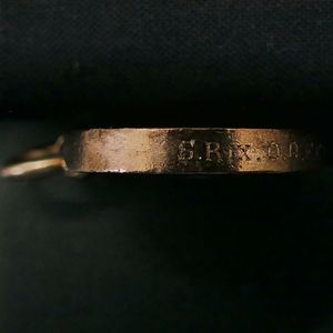 Syd Rix - Oldham F C Northern Union Charity Cup Medal 1923-4 (Law Cup)