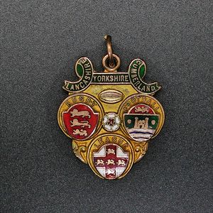 Syd Rix - Oldham F C Challenge Cup Runners-Up Medal 1923/24