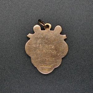 Syd Rix - Oldham F C Challenge Cup Runners-Up Medal 1923/24