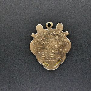 Syd Rix - Oldham F C Challenge Cup Winners Medal 1924/25