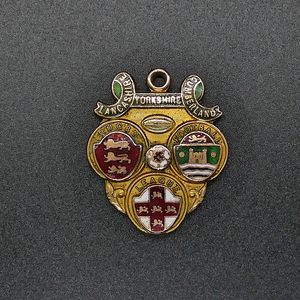 Syd Rix - Oldham F C Challenge Cup Runners-Up Medal 1925/26
