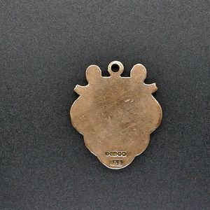 Syd Rix - Oldham F C Challenge Cup Runners-Up Medal 1925/26