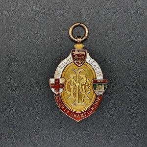 Syd Rix - Oldham F C Lancashire County Winners Medal 1926/27