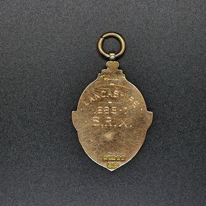 Syd Rix - Oldham F C Lancashire County Winners Medal 1926/27
