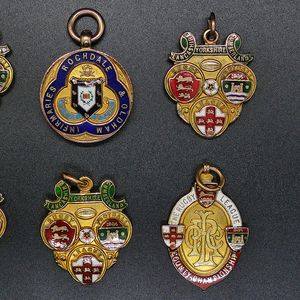 Syd Rix Medal Collection