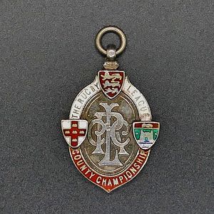 Lancashire County Championship Winners Medal 1952/53