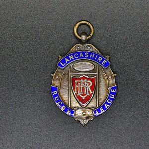 Oldham F C Lancashire League Winners Medal 1956/57
