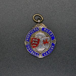 Oldham F C Rugby League Championship Winners 1956/57 - wrongly inscribed 1957/58