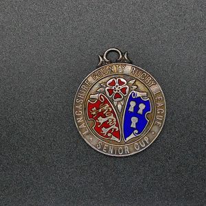 Oldham F C - Lancashire Cup Winners Medal 1956/57