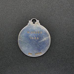 Oldham F C - Lancashire Cup Winners Medal 1956/57