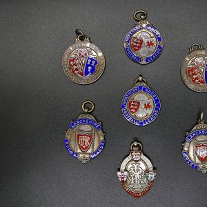 The Frank Stirrup medal collection.
