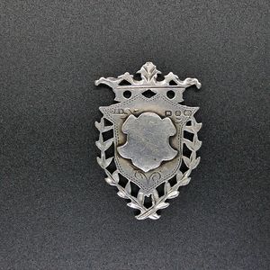 Commemorative medal possibly on retirement in 1902.