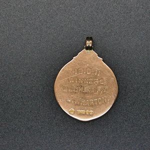 Oldham F C - League Championship Winners Medal 1910/11