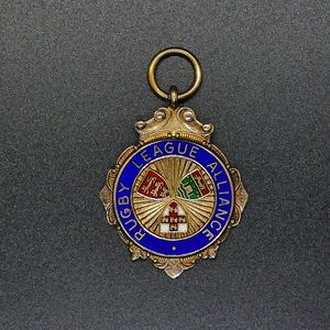 R. L. Alliance 2nd Division Winners Medal 1993/94