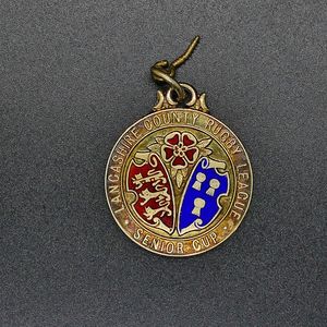 Lancashire Cup winners medal 1957-58