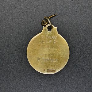 Lancashire Cup winners medal 1957-58