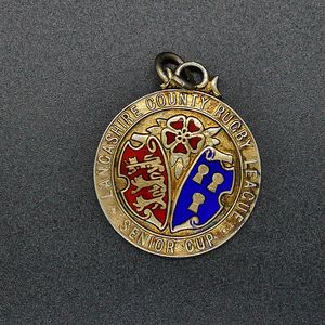 Lancashire Cup winners medal 1956-57