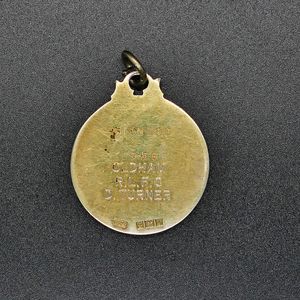 Lancashire Cup winners medal 1956-57