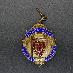 Oldham F C - Lancashire League Winners Medal 1956/57