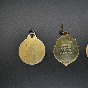 Derek Turner Medal Collection