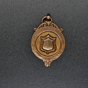 Highermoor - Oldham Junior 1st Division Runners-Up Medal 1927/28