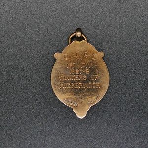 Highermoor - Oldham Junior 1st Division Runners-Up Medal 1927/28