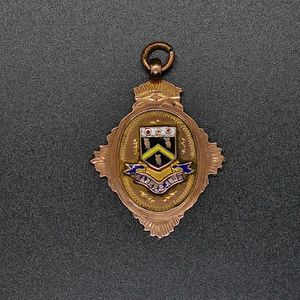 Highermoor - Oldham Standard Cup Runners-Up Medal 1927/28