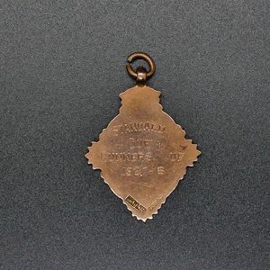 Highermoor - Oldham Standard Cup Runners-Up Medal 1927/28