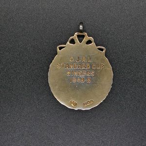 Higginshaw F C - Oldham Standard Cup Winners Medal 1949
