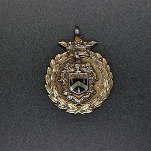 Higginshaw F C - Oldham Standard Cup Winners Medal 1949
