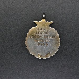 Higginshaw F C - Oldham Standard Cup Winners Medal 1949